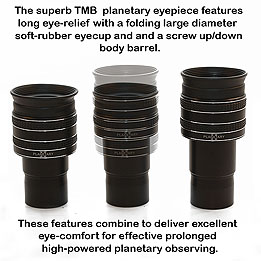 TMB 6mm planetary (Type II) 1.25" eyepiece